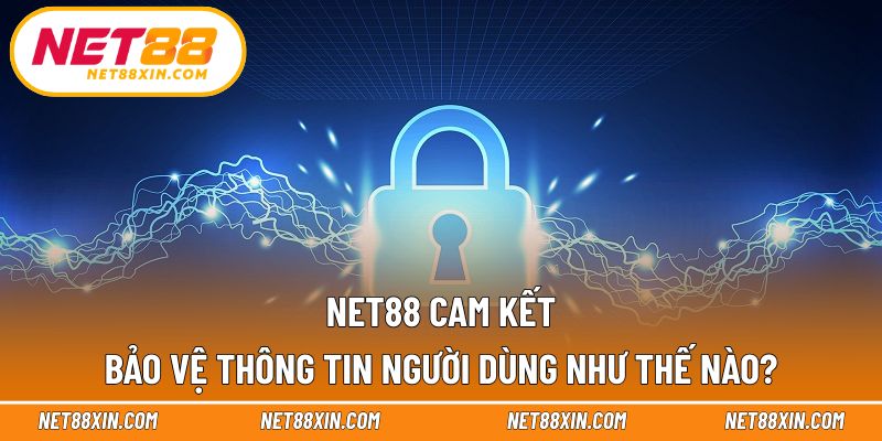 Cam kết quản lý dữ liệu theo quy định bảo mật rõ ràng