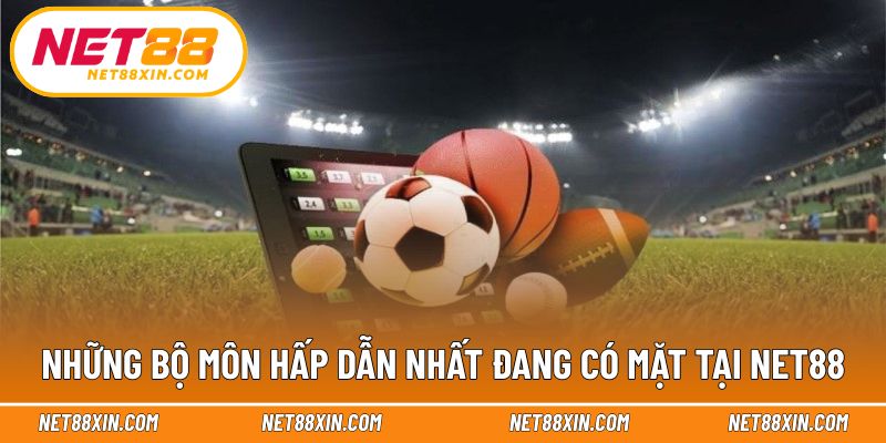 Danh sách bộ môn nổi bật nhất tại sảnh thể thao