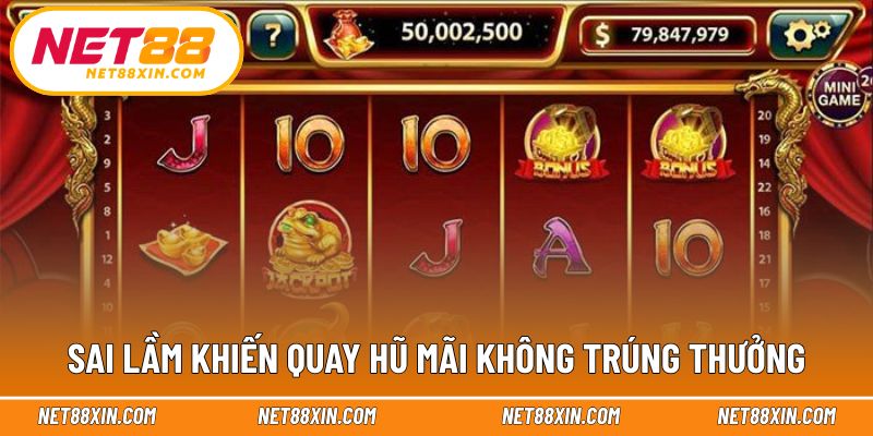 Những lỗi phổ biến cần tránh khi tham gia slot